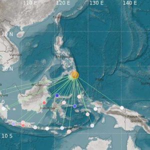 وقوع زلزله 6.1 ریشتری در جنوب فیلیپین