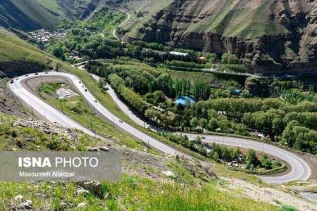 جاده چالوس و آزادراه تهران-شمال یک طرفه می شود