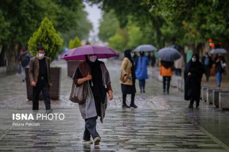 تداوم رگبار و رعدوبرق تا پنجشنبه در کشور