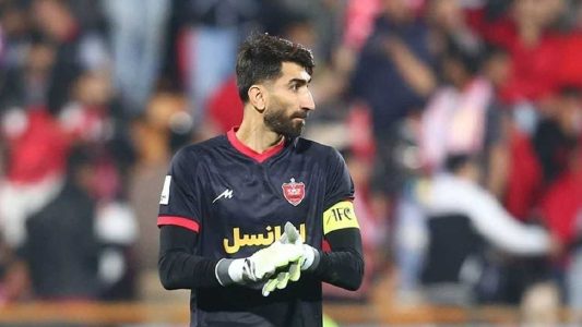 درخواست غرامت ۲۰ میلیاردی پرسپولیس از بیرانوند