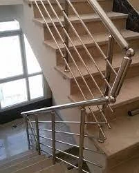 استفاده ار پروفیل استیل در نرده 
