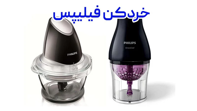 فیلیپس راهنمای خرید انواع دستگاه خردکن فیلیپس