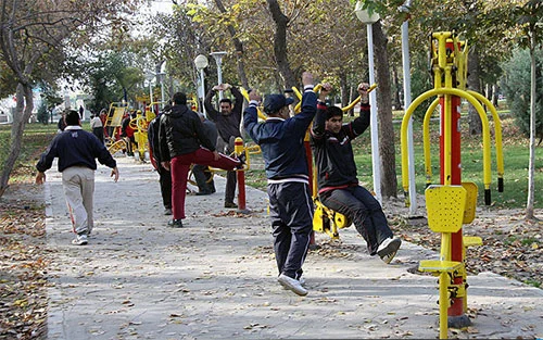 ورزش معرفی وسایل ورزشی در پارک ها و نحوه استفاده از آن ها