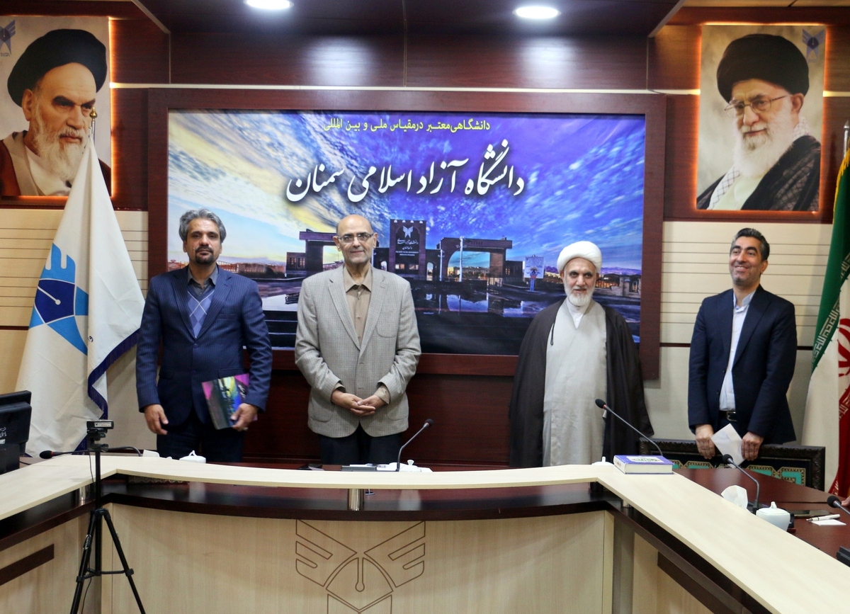 دانشجویی | دانشگاه سرپرست معاونت فرهنگی دانشجویی دانشگاه آزاد سمنان منصوب شد