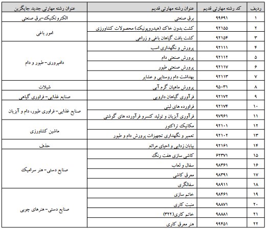 مهارت آموزی در هنرستان ها با تصویب ۹ رشته جدید باز طراحی می شود - خبرگزاری رودخان | اخبار ایران و جهان