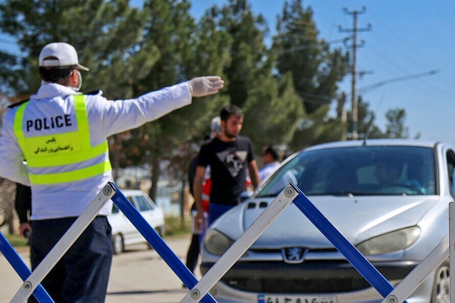محدودیت های ترافیکی پلیس تهران برای روز ۲۵ اردیبهشت