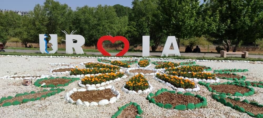 جشنواره گل ها در پارک گوللرباغی ارومیه برگزار می شود