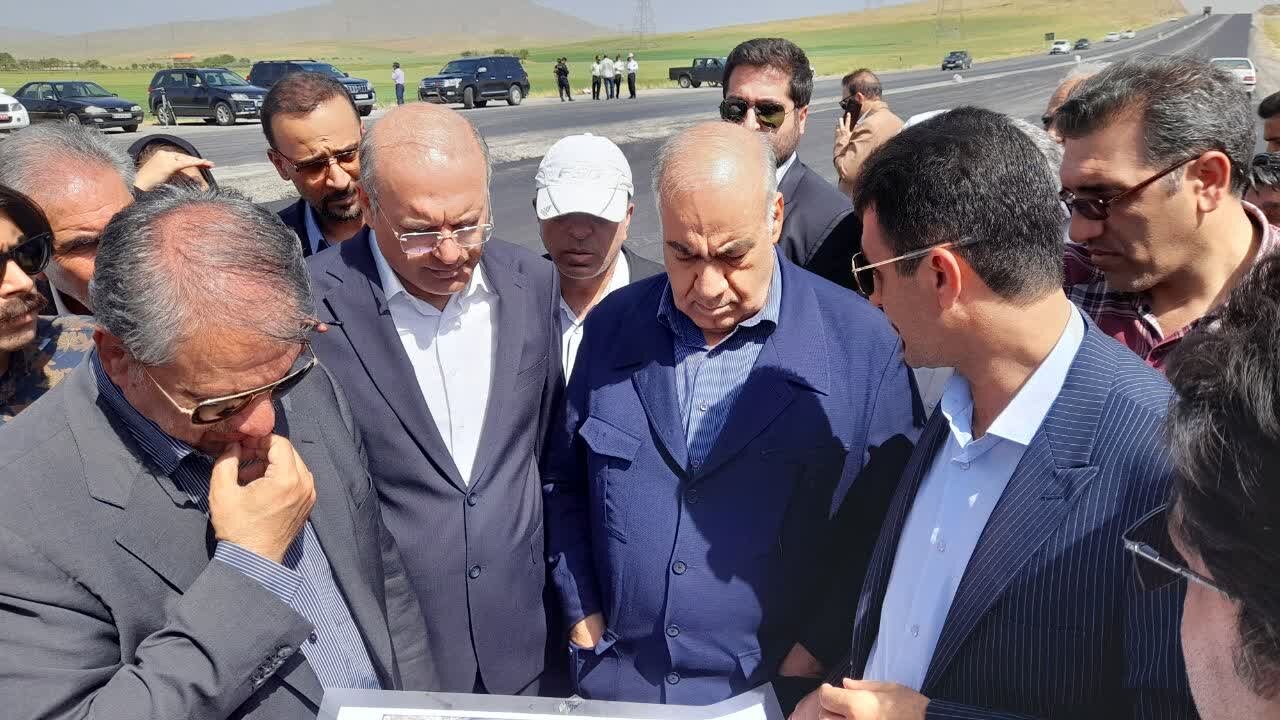 بهره برداری از محور ازنا_شازند تا پایان شهریورماه