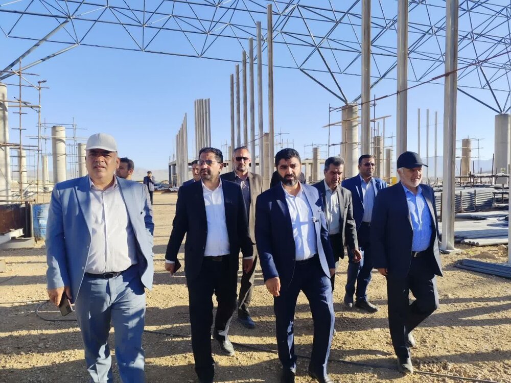 آغاز ریل گذاری راه آهن شهرکرد؛ فتح بابی برای اتصال به شبکه سراسری