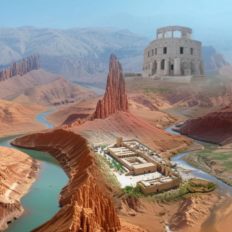 جاهای دیدنی اطراف قلعه دختر: راهنمای جامع گردشگری