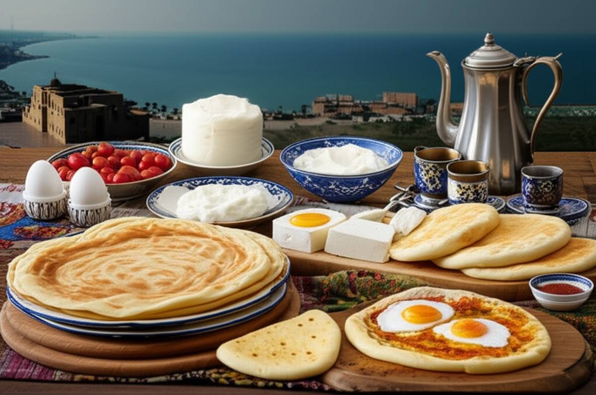 صبحانه های هرمزگان