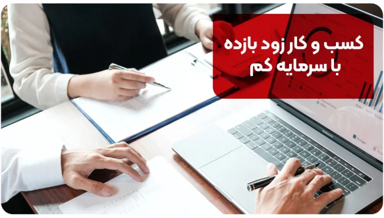 کسب و کار زود بازده با سرمایه کم
