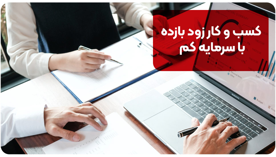 کسب و کار زود بازده با سرمایه کم