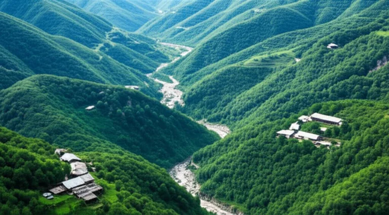 روستای لفور سوادکوه: راهنمای جامع سفر و جاذبه ها