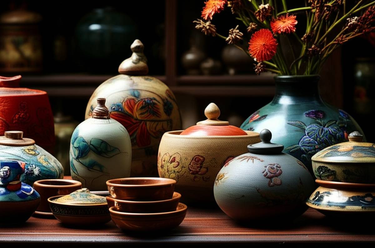 سفال و سرامیک ویتنام - زیباترین سوغاتی ها و هنر دست