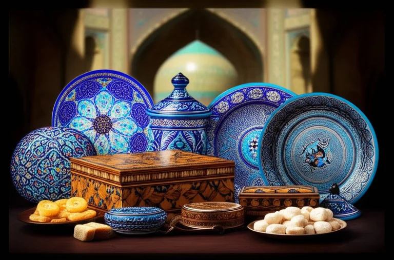 سوغات اصفهان | راهنمای جامع معرفی و خرید بهترین سوغاتی ها