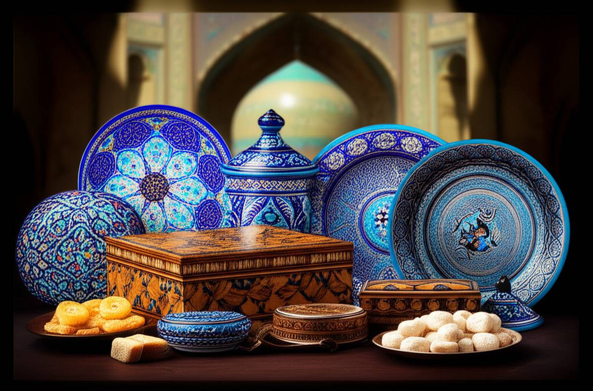 سوغات اصفهان | راهنمای جامع معرفی و خرید بهترین سوغاتی ها