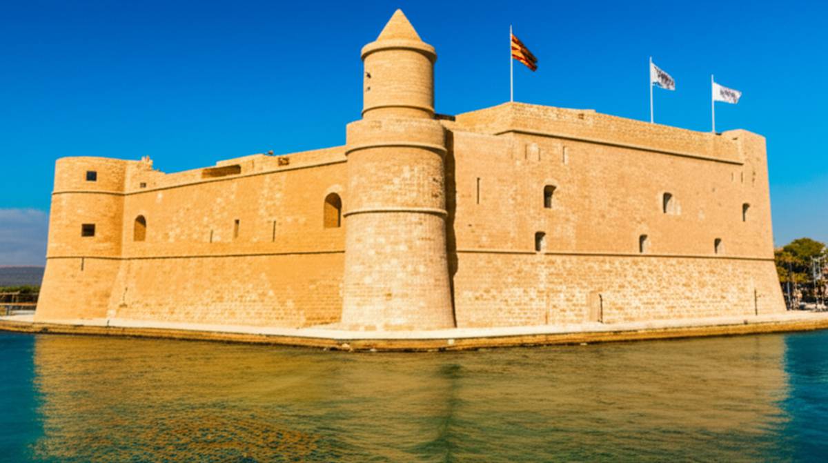 ساعات کاری قلعه لارناکا | راهنمای جامع و بروز بازدید