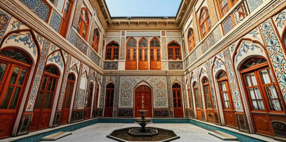 عمارت یا خانه کاظمی | خانه موزه تهران قدیم
