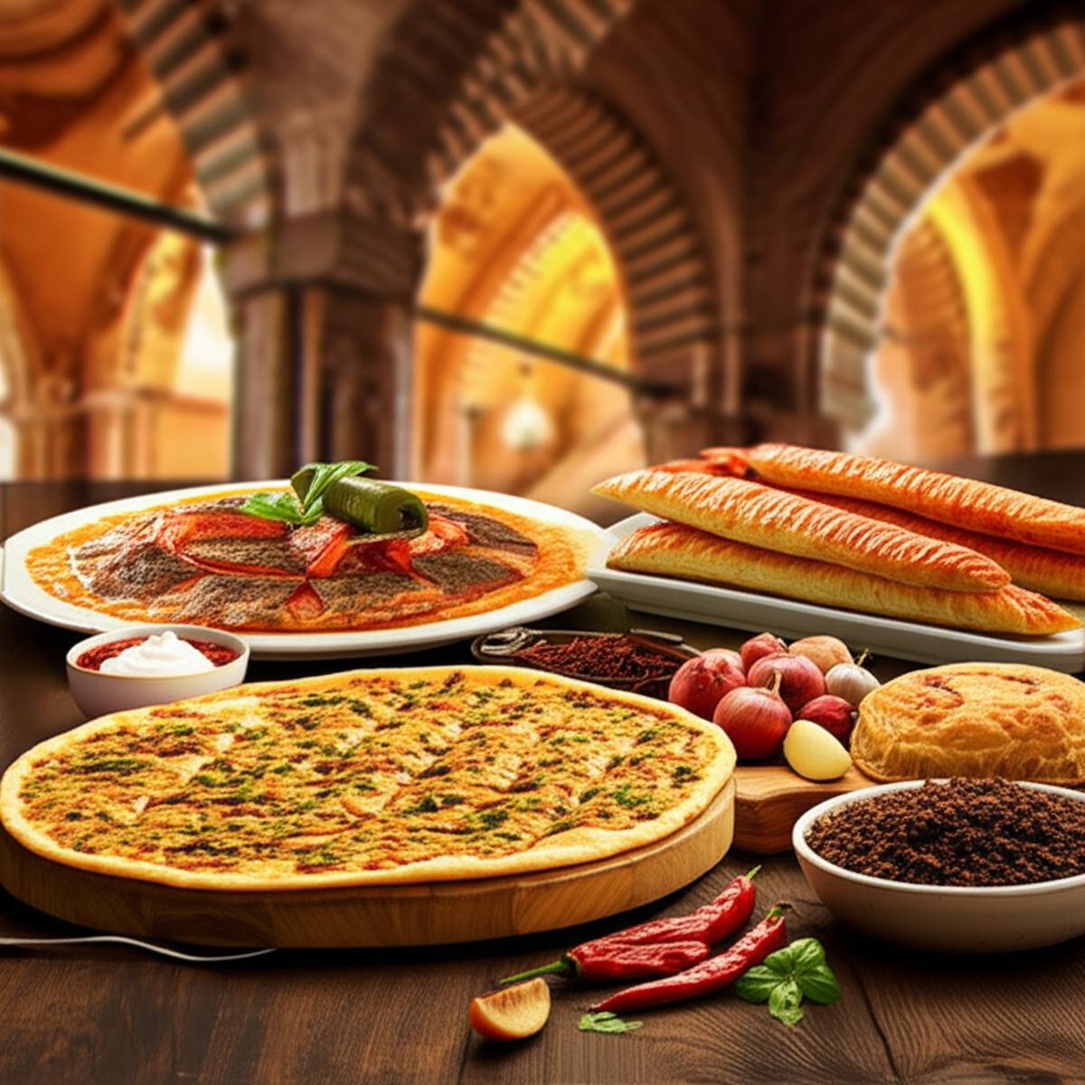شکم گردی در قونیه: راهنمای جامع بهترین غذاها و رستوران ها