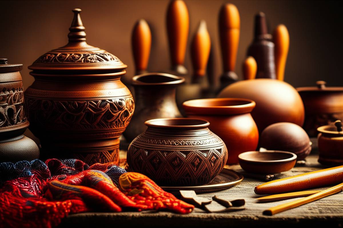 سوغات و صنایع دستی | راهنمای کامل گنجینه های هنری ایران