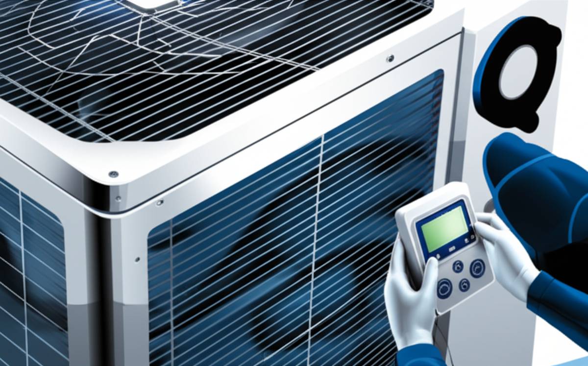 عیب یابی مشکلات کولر گازی جنرال - راهنمای جامع