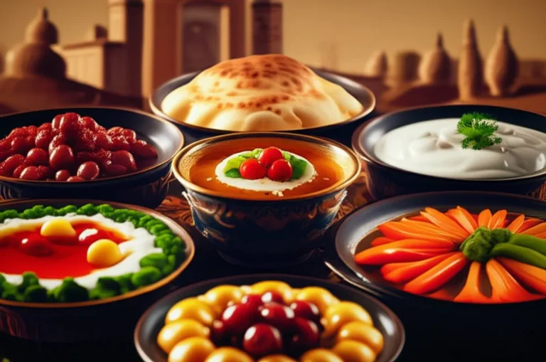 سفر به نیشابور: راهنمای کامل غذاهای سنتی و خوشمزه