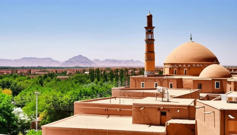 شهر تفت یزد – راهنمای جامع دیدنی ها و سفر