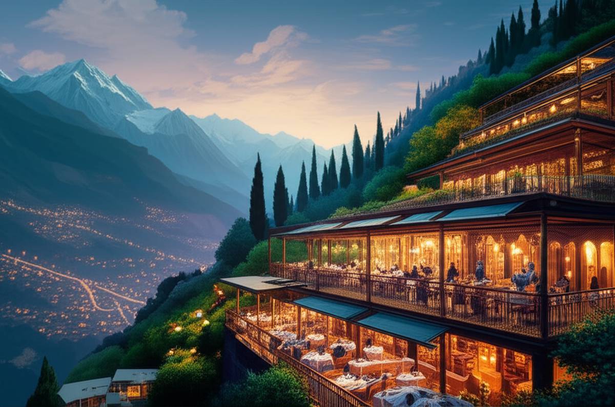 ۱۰ رستوران جذاب دربند تهران + پاتوق های معروف