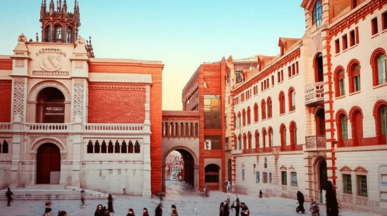 دانشگاه فابرا پومپئو بارسلونا (Universitat Pompeu Fabra)