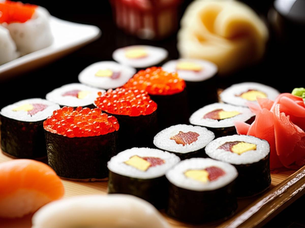 رستوران شیائو سوشی | تجربه طعم اصیل سوشی و غذای ژاپنی