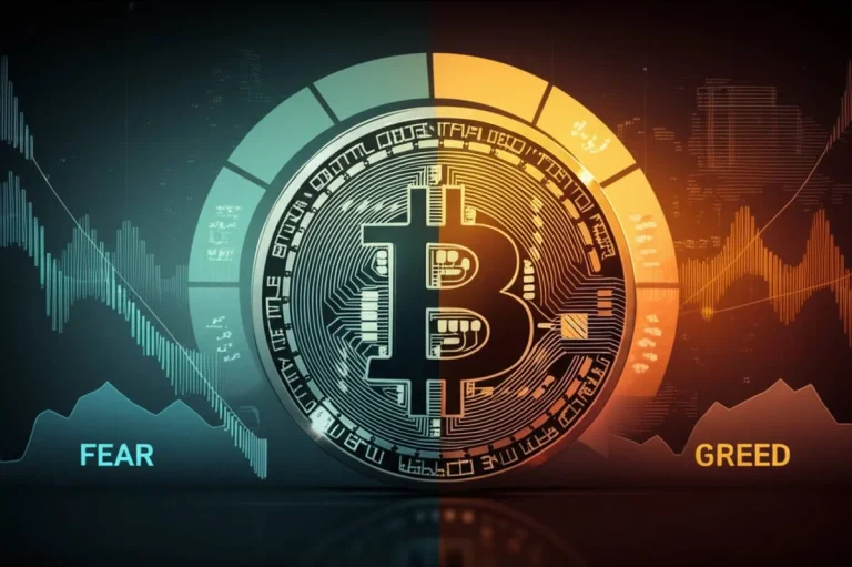 شاخص ترس و طمع بیت کوین آنلاین | رصد لحظه ای بازار کریپتو
