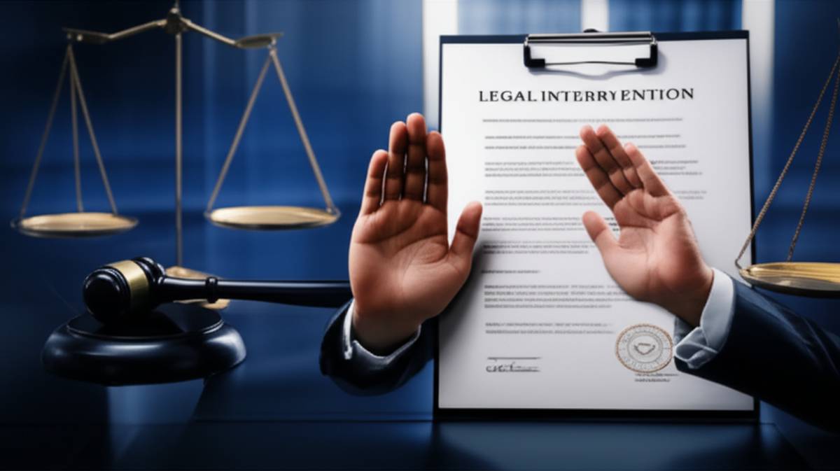 اعتراض ثالث اصلی و توقف عملیات اجرایی - مراحل و نکات