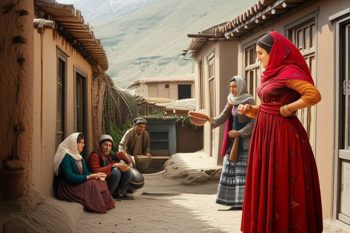 آداب و رسوم و زبان مردم روستای کرینگان | راهنمای جامع