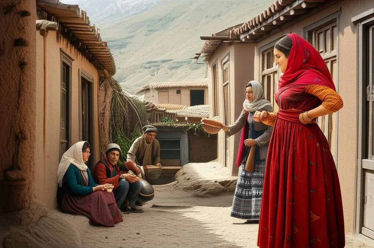 آداب و رسوم و زبان مردم روستای کرینگان | راهنمای جامع