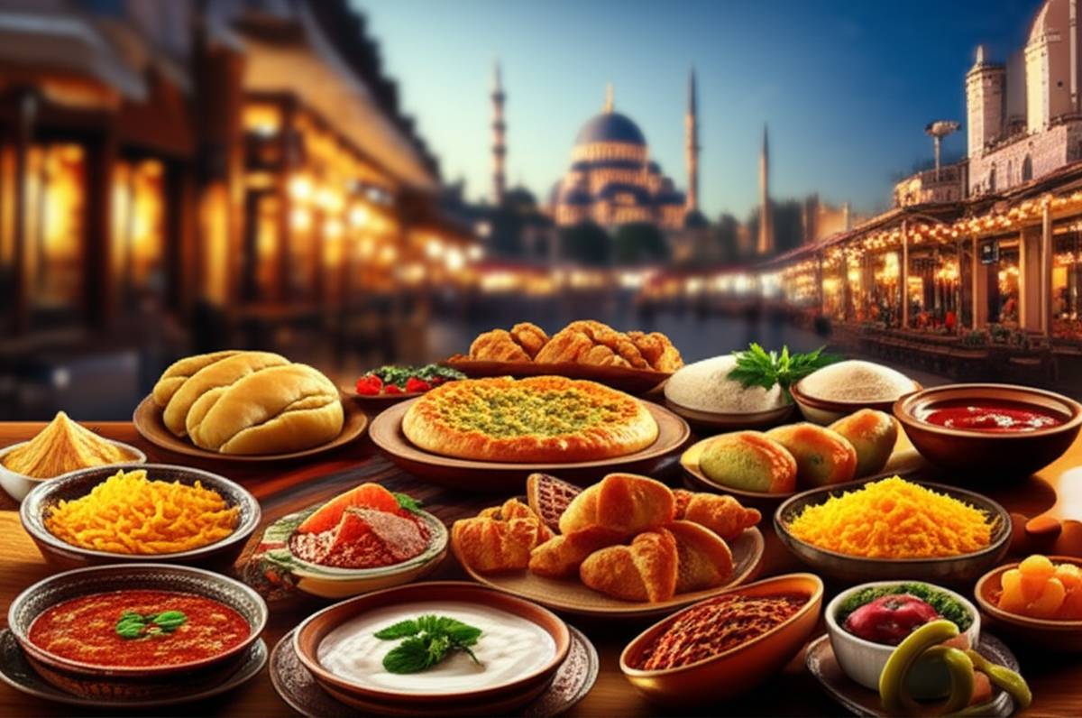 فستیوال خرید استانبول: راهنمای کامل غذا و خوراکی ها