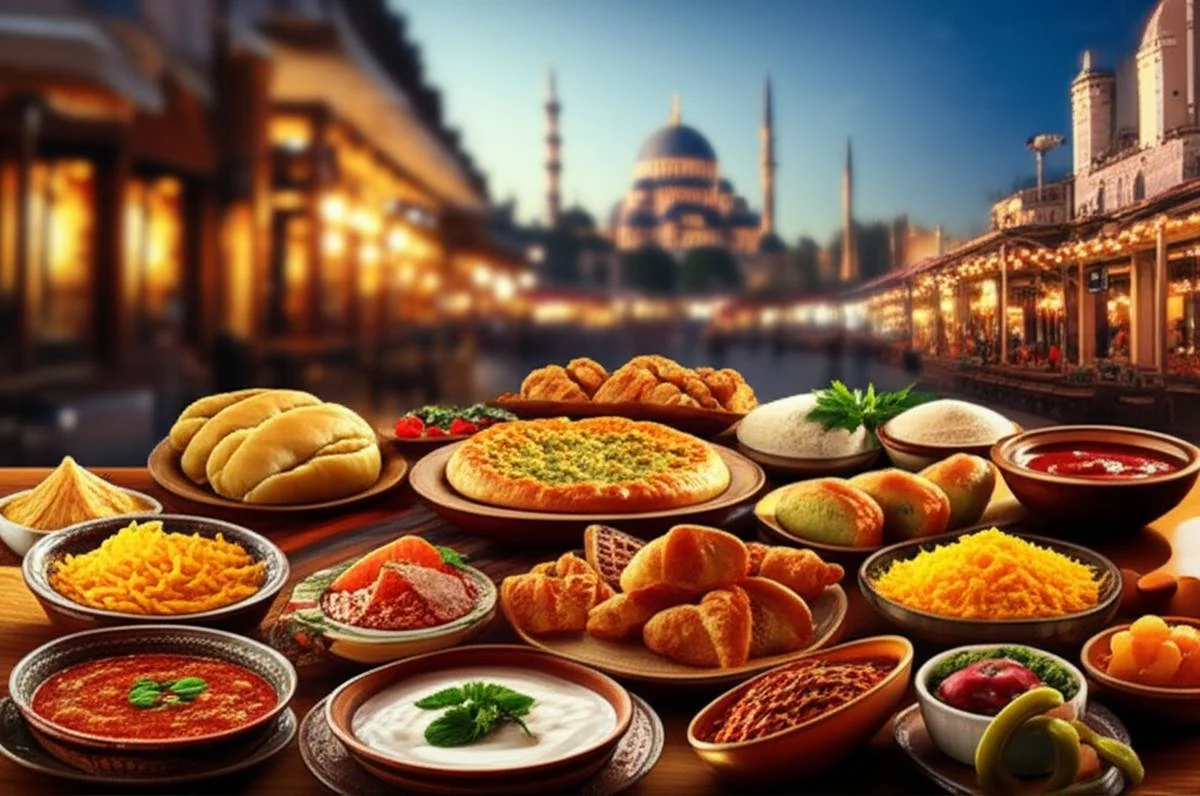 فستیوال خرید استانبول: راهنمای کامل غذا و خوراکی ها