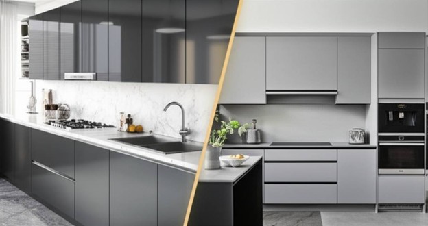 تفاوت کابینت های گلاس با ام دی اف ؛ ۵ تفاوت مهم که باید بدانید