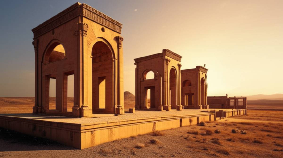 شهر بیشاپور: سفری به قلب تاریخ ساسانیان ایران