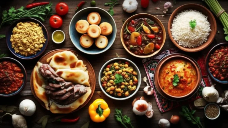 غذاهای محلی آغشت | معرفی طعم های سنتی و اصیل البرز