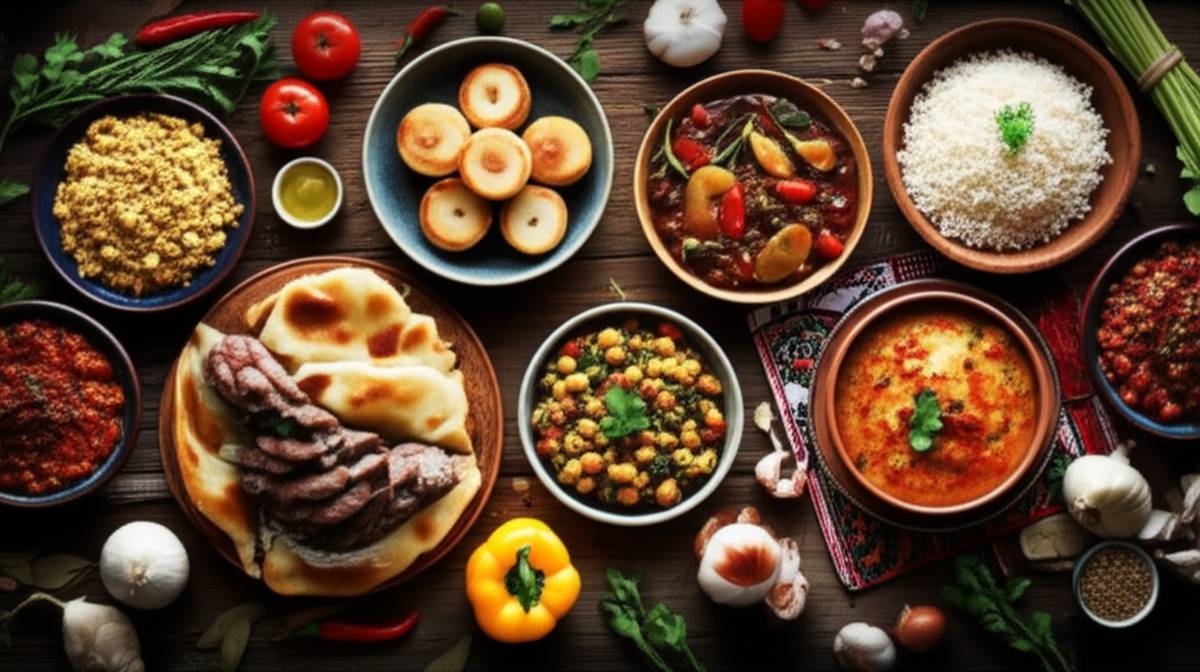 البرز | گردشگری غذاهای محلی آغشت | معرفی طعم های سنتی و اصیل البرز