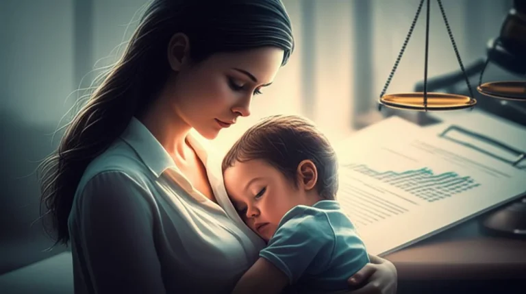دادخواست نفقه فرزند از طرف مادر – راهنمای جامع تنظیم و پیگیری