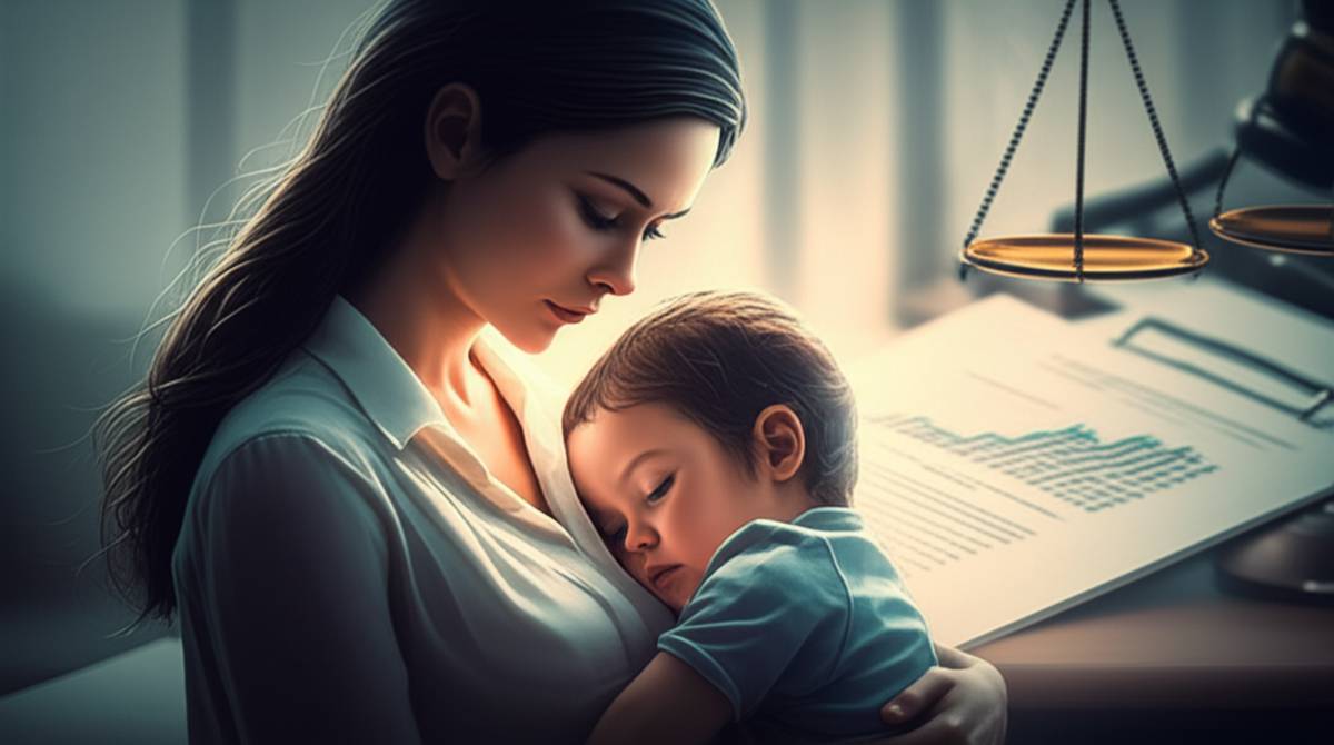 دادخواست نفقه فرزند از طرف مادر - راهنمای جامع تنظیم و پیگیری
