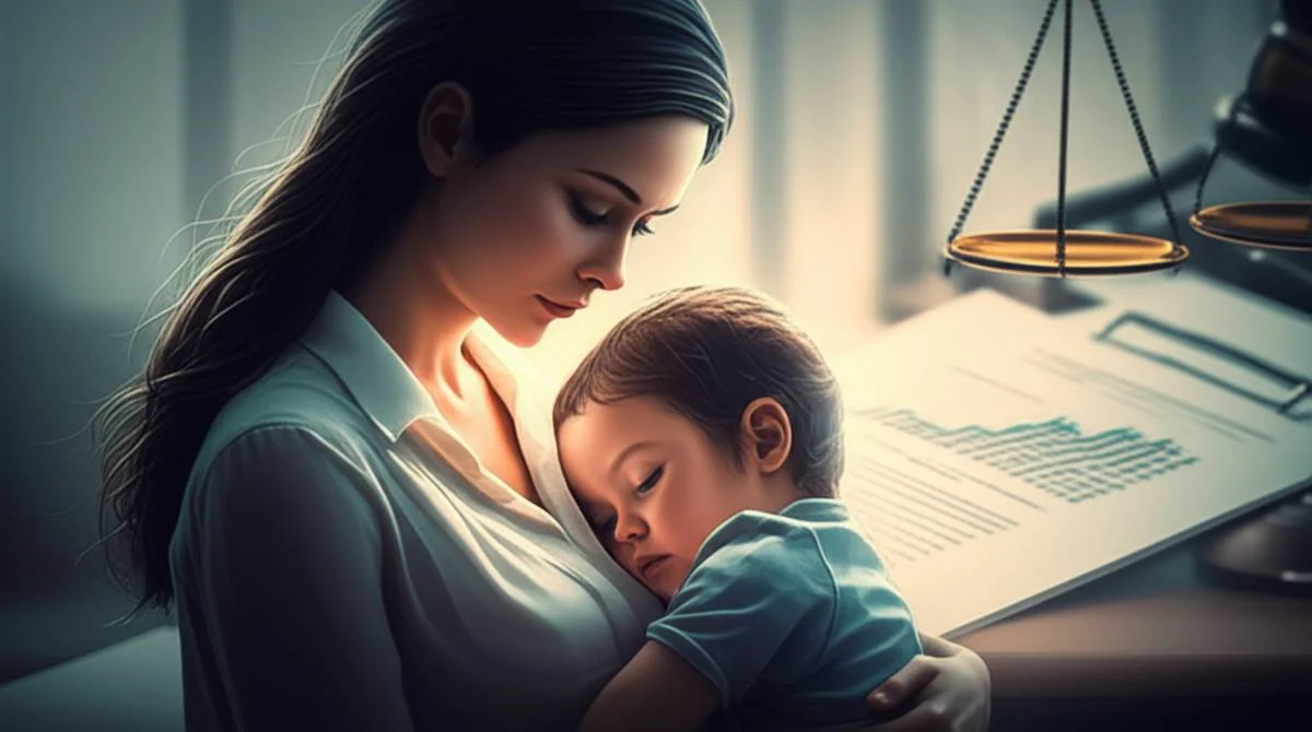 دادخواست نفقه فرزند از طرف مادر - راهنمای جامع تنظیم و پیگیری