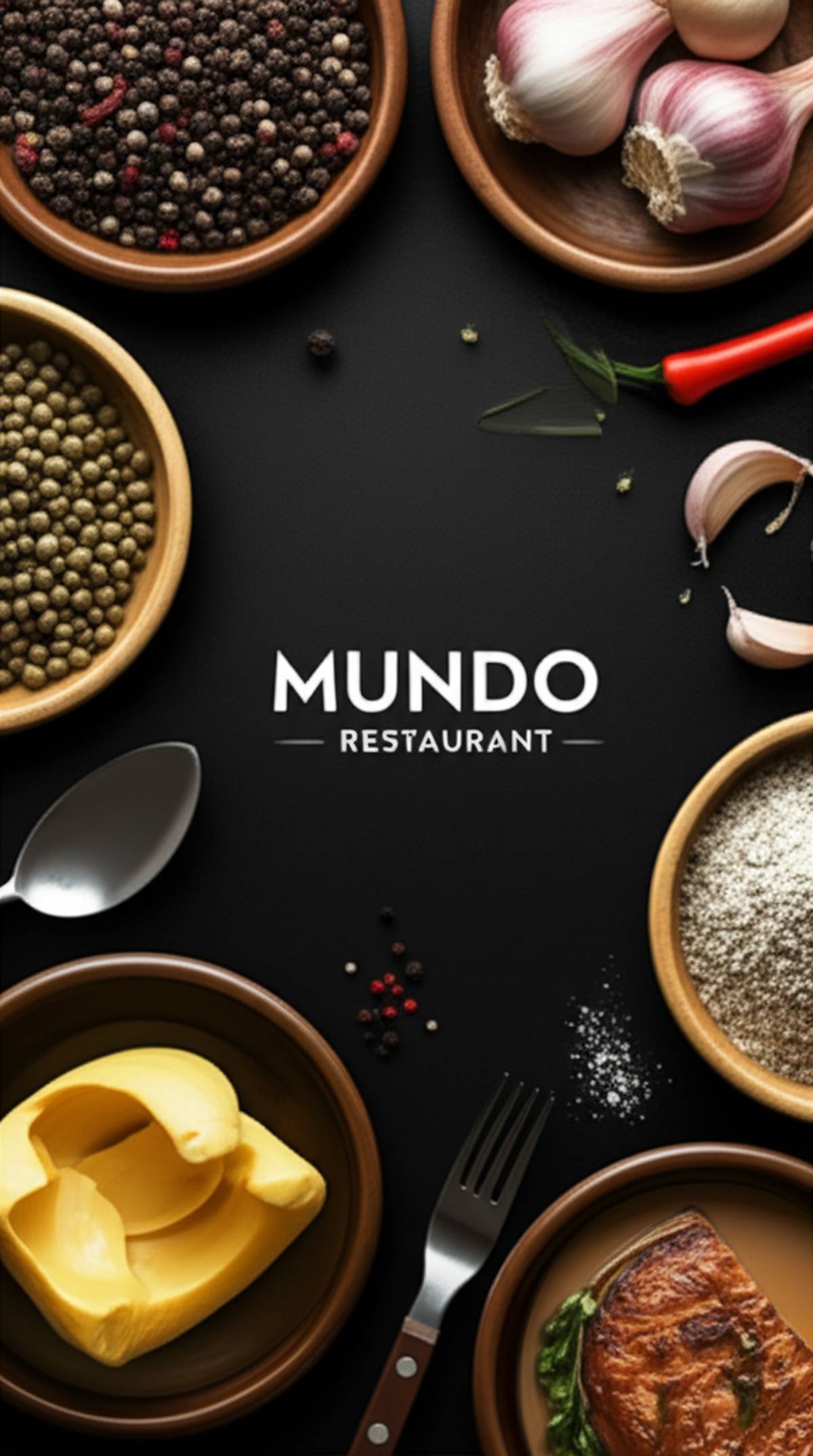 رستوران Mundo | بهترین غذاهای بین المللی در محیطی خاص