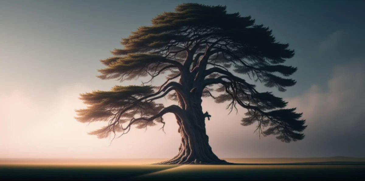 سایه بلند سرو (The Tall Shadow of the Cypress) | معرفی و بررسی