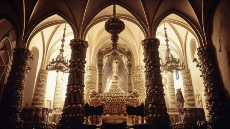 ساعت بازدید کلیسای استخوان سدلک + آدرس و قیمت بلیط