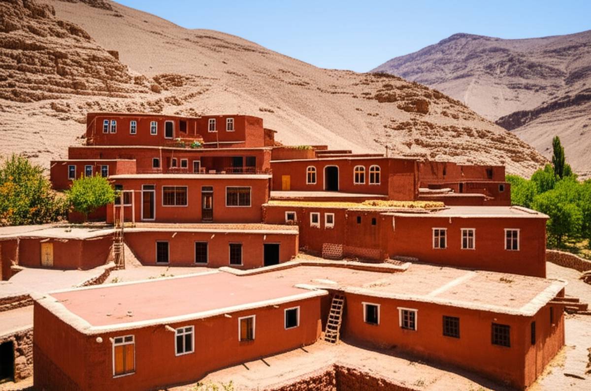 ابیانه: روستای سرخ رنگ، تاریخی و دیدنی کاشان | راهنمای کامل