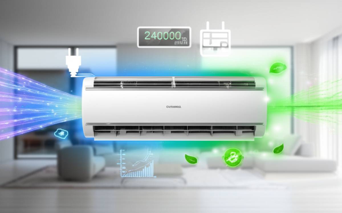 میزان مصرف برق کولر گازی 24000 اجنرال چقدر است؟ بررسی بازده انرژی و راهکارهای کاهش مصرف