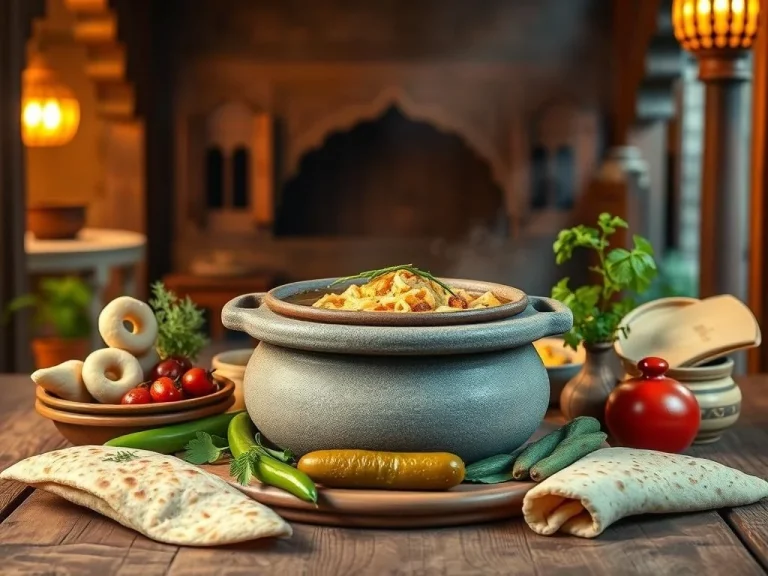 دیزی سرای شیخ صفی | تجربه طعم اصیل و بهترین دیزی سنتی